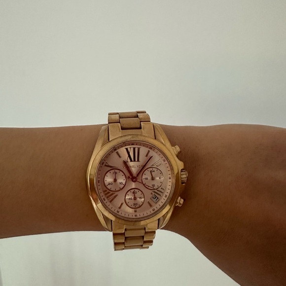 Rose Gold Michael Kors Watch main image 5